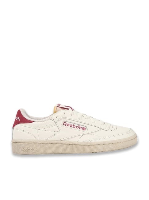 Reebok Women's Club C 85 Vintage Classics Cream Sneakers