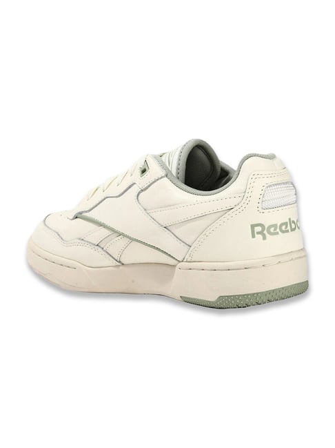 Reebok Women's BB 4000 II Classics Cream Sneakers