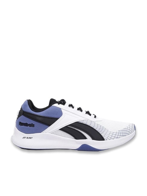 Reebok Men's Playcast Classics White Running Shoes