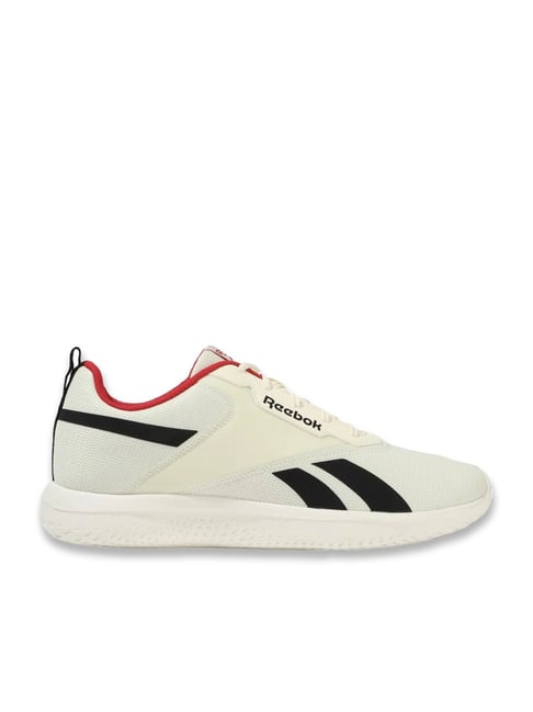 Reebok Men's Snazzy Off White Running Shoes