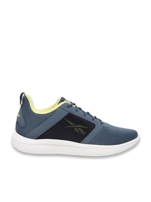 Reebok Men's Phenom Steel Blue Running Shoes