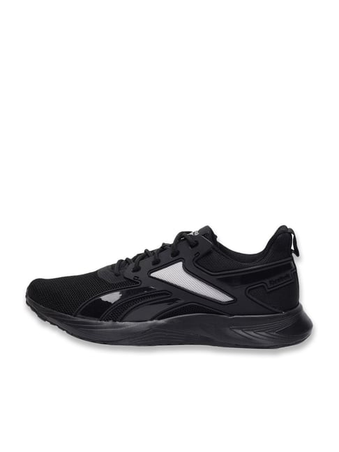 Buy Reebok Men's Force runner Black Running Shoes for Men at Best