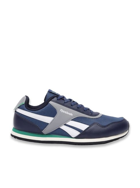 Reebok Men's Ree Fresh Classics Blue Casual Sneakers-picture-34