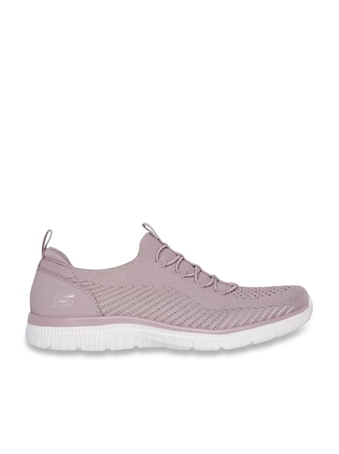 Skechers Women's VIRTUE - TWILIGHT Mauve Sneakers