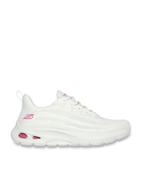Buy Skechers Women's SLEEK WAVES Off White Sneakers for Women at