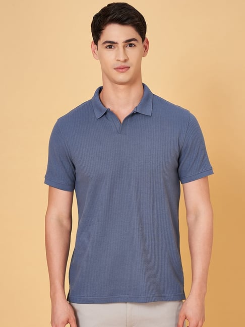 Byford By Pantaloons Pacific Coast Slim Fit Polo T-Shirt-picture-46