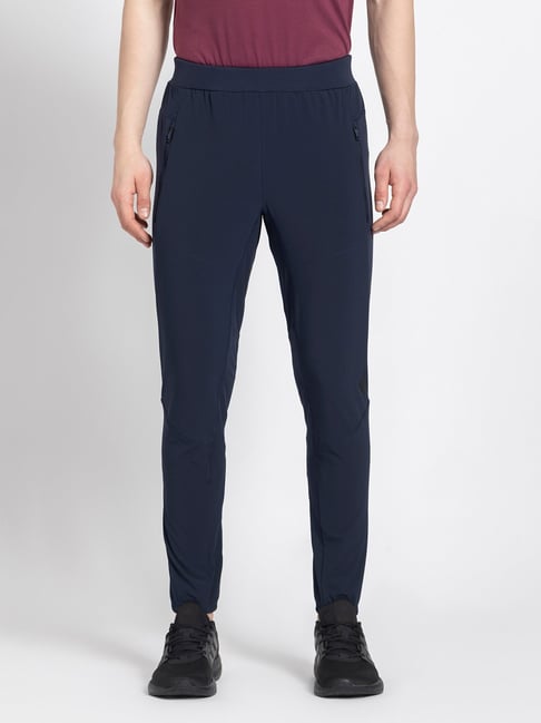 adidas Navy Slim Fit Designed For Training Workout Joggers