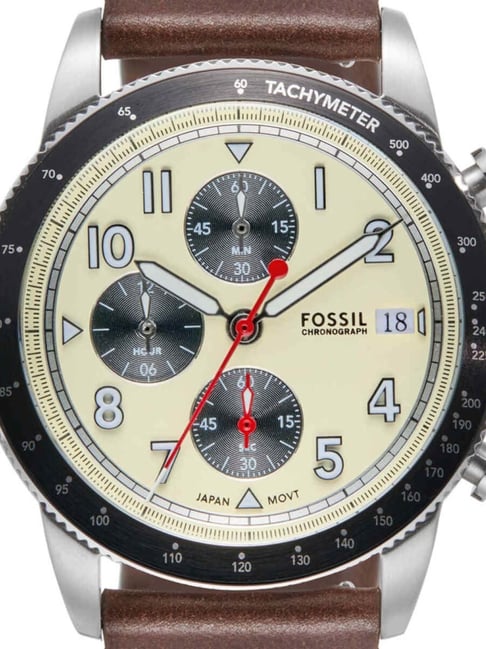 Buy Fossil FS6042 Sport Tourer Analog Watch for Men at Best Price