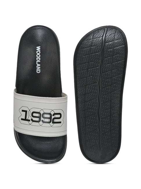 Fat Face Borg Slider Slippers Buy Woodland Men's Grey Slides For