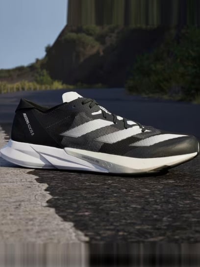 Buy Adidas Men's ADIZERO ADIOS 8 Grey Running Shoes for Men at