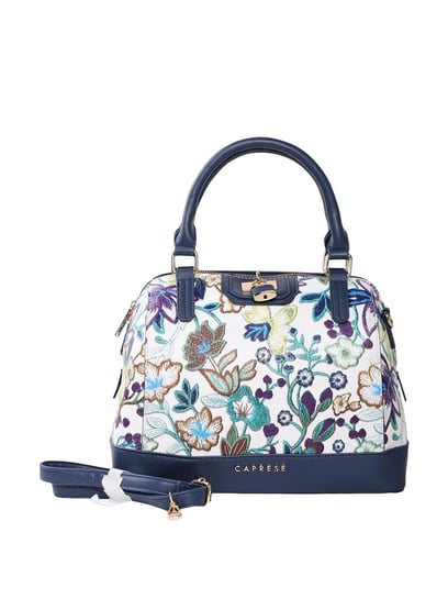 Caprese floral handbags deals