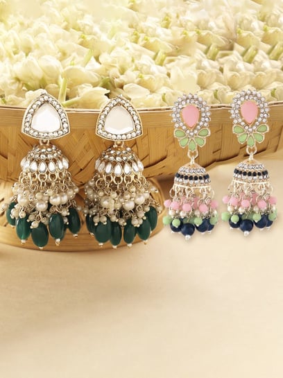 Buy Zaveri Pearls Earrings for Women Online At Best Price Tata CLiQ