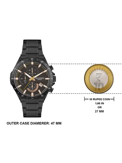 Lee Cooper LC07258.640 Chronograph Watch for Men