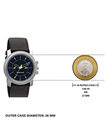 Fastrack Analog Watch Fastrack 3039sfg Watch Buy Fastrack Casual