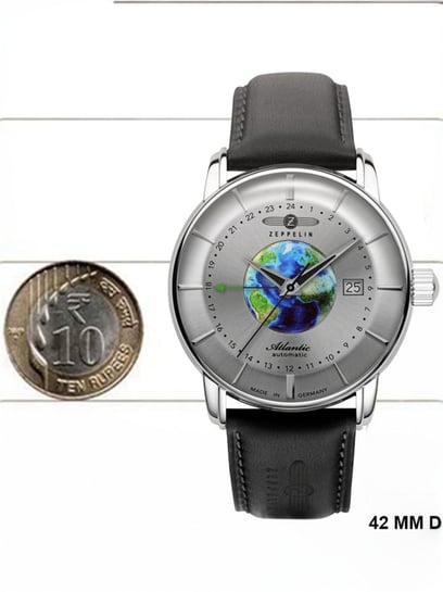Buy Zeppelin 84681 Atlantic Automatic Watch for Men Online @ Tata
