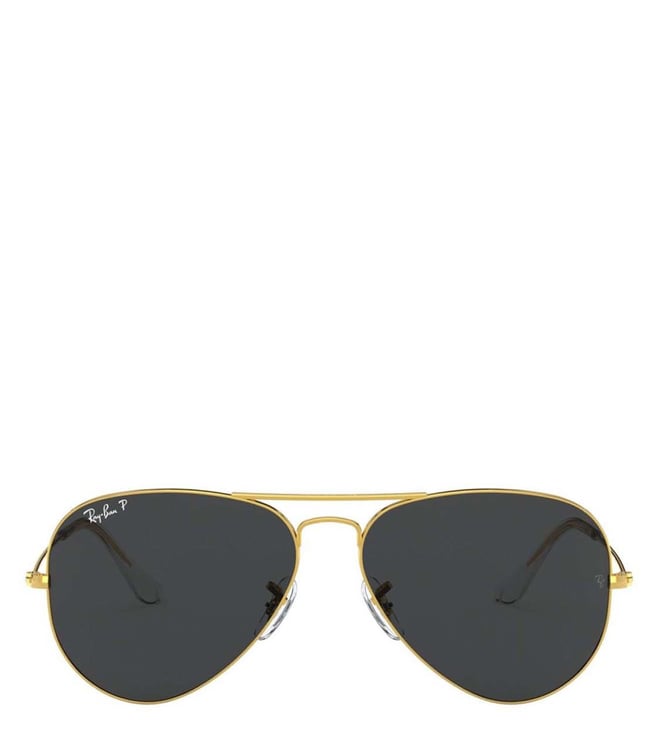Buy Ray-Ban Icons Gold Unisex Sunglasses Online @ Tata CLiQ Luxury