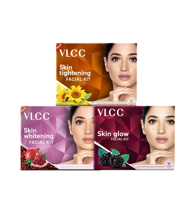 Buy VLCC Skin Whitening Skin Tightening Skin Glow Mini Facial