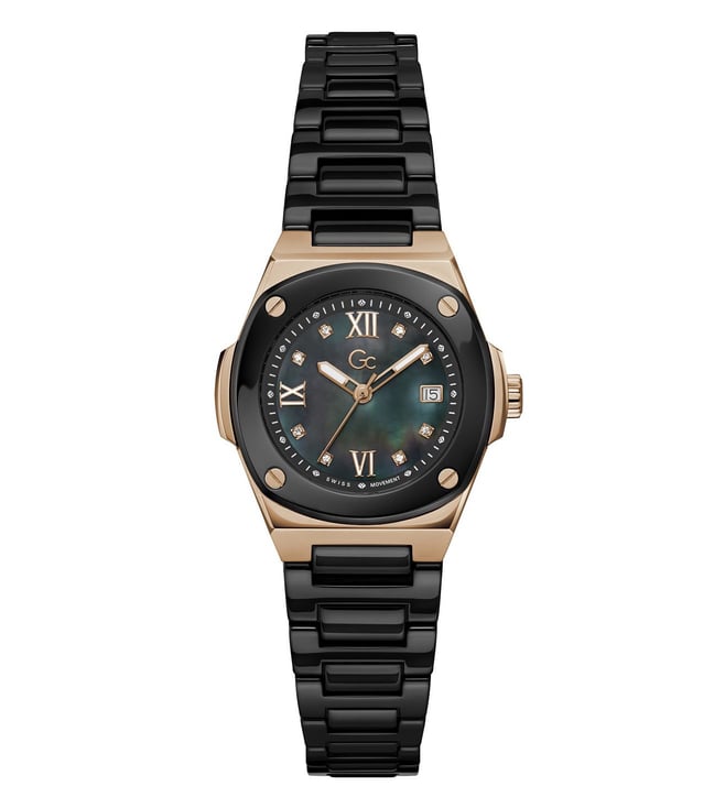 Buy Gc Z12008L2MF Analog Watch for Women Online @ Tata CLiQ Luxury