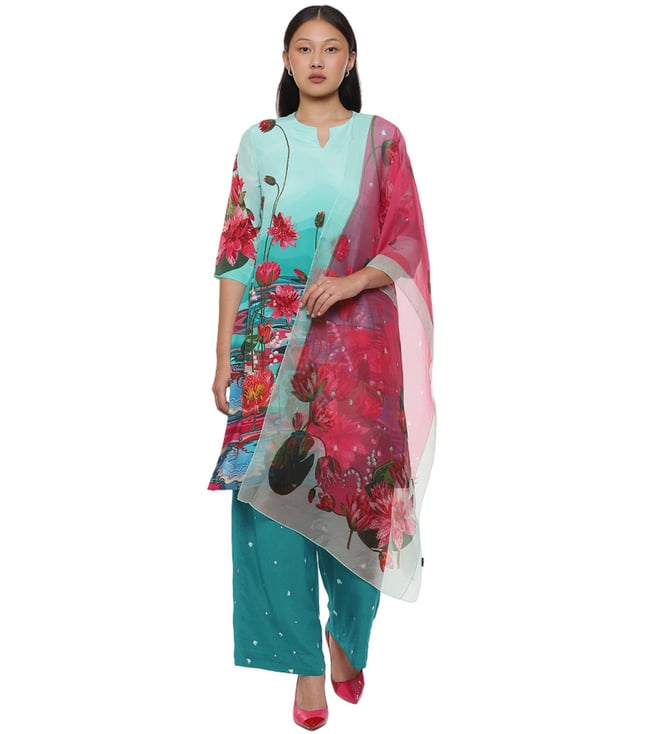 Buy Authentic Kora Kurtas Online In India Tata CLiQ Luxury