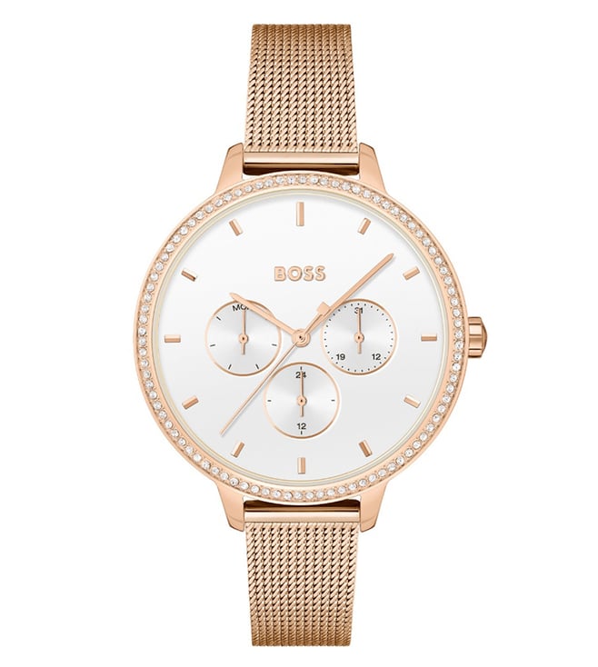 Buy BOSS 1502663 Prime Analog Watch for Women Online @ Tata CLiQ