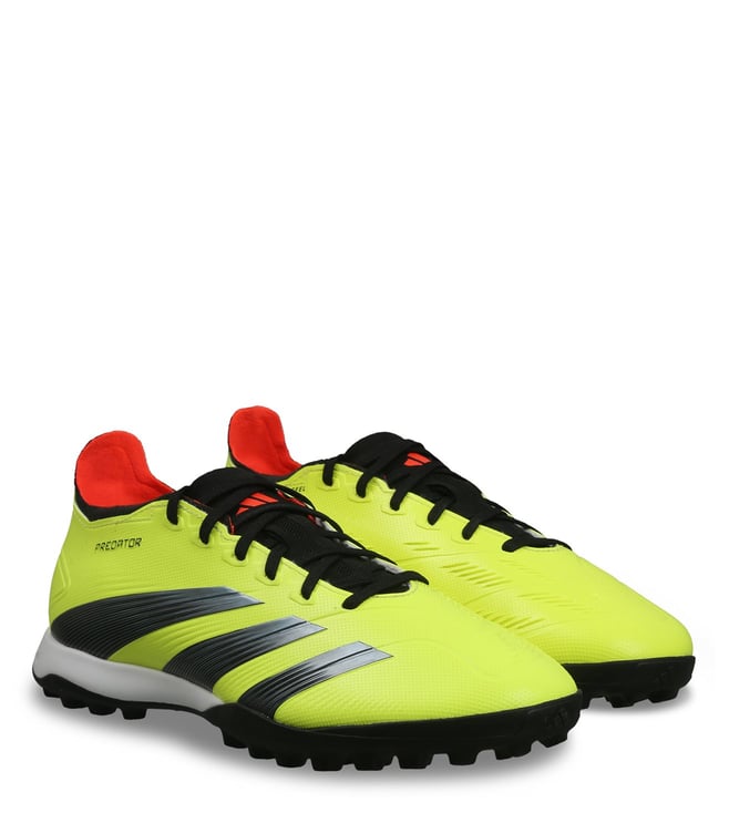 Buy Adidas Men s PREDATOR LEAGUE Yellow Football Shoes Online Tata CLiQ Luxury