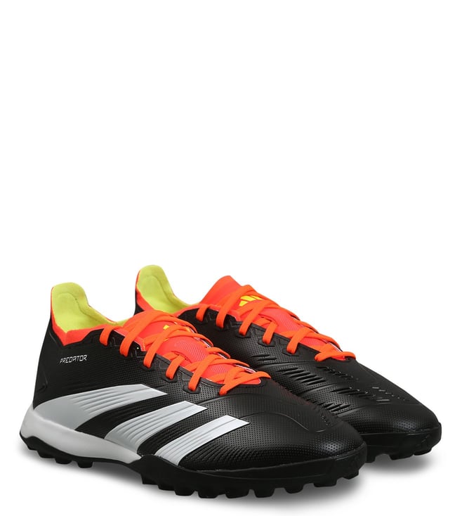 Buy Adidas Men s PREDATOR LEAGUE Black Football Shoes Online Tata CLiQ Luxury