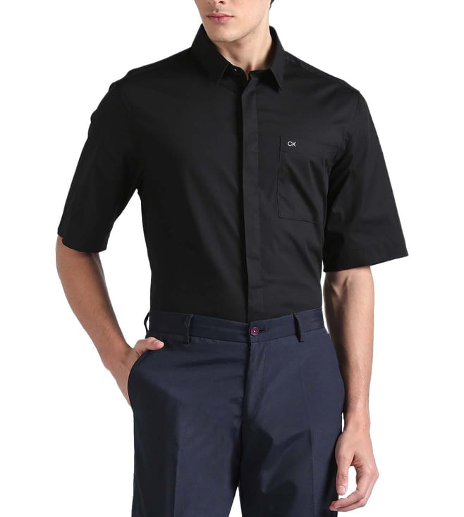 CCU｜BOX SHIRT BLACK CCU COVERALL SHIRT/SHEEP SUEDE BLACK 美品