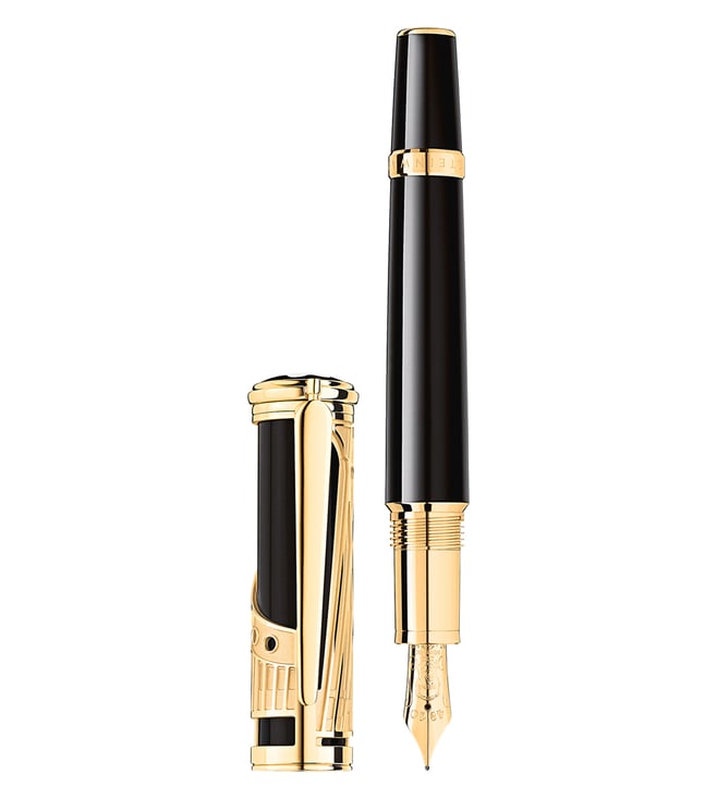 Buy Montblanc Black Limited Edition 4810 Fountain Pen Online