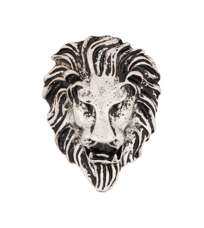 Lion lapel or hat pin WoW style store Alliance lion pin