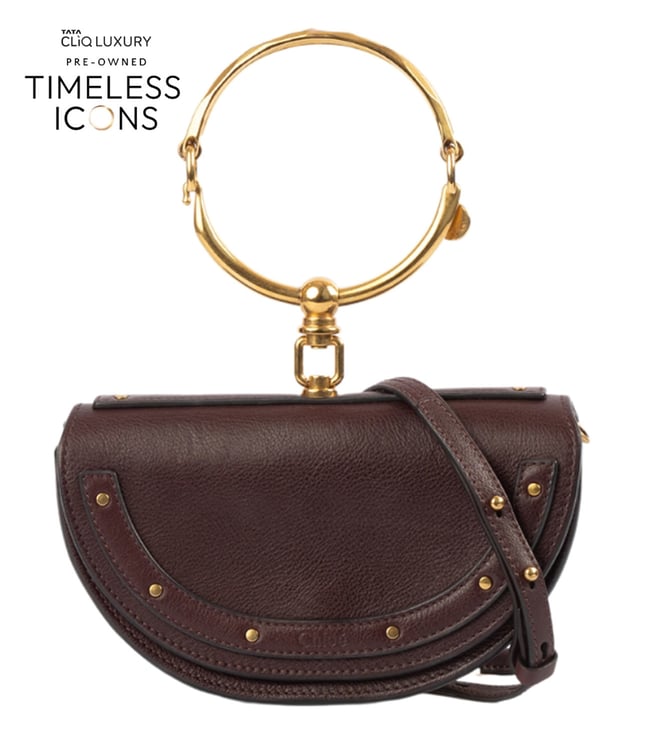 Small nile bracelet leather crossbody bag online