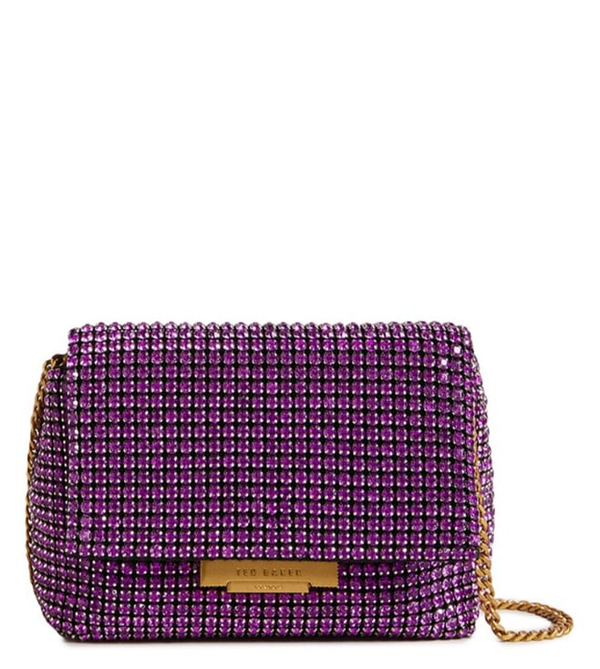 Ted baker purple purse online