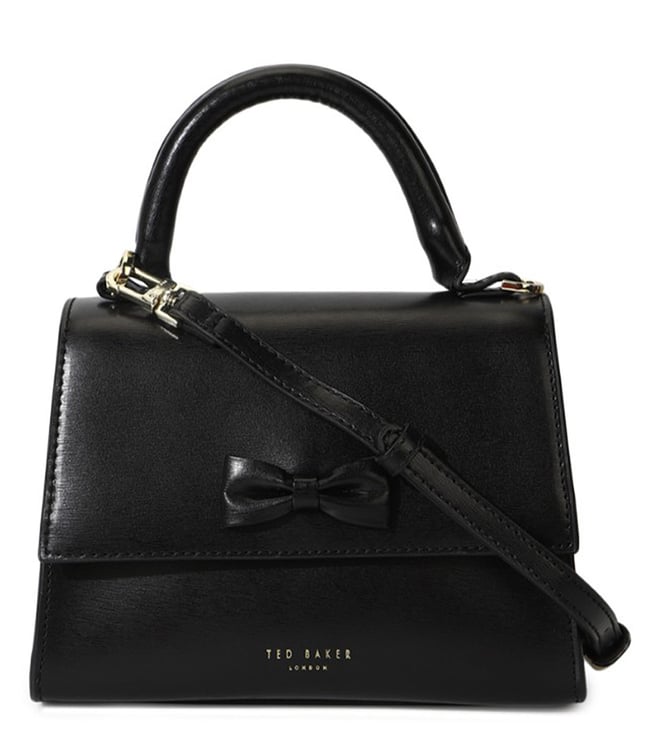 Ted Baker London cheapest Black Satchel