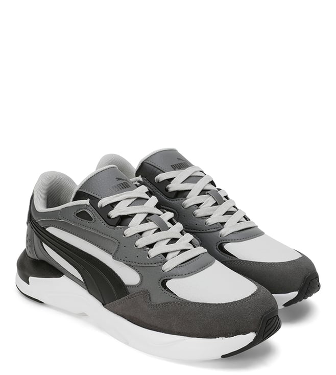 Puma Men s X Ray Run Grey Sneakers