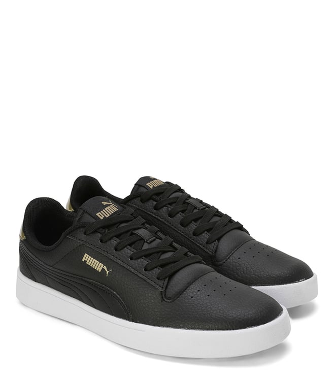 Puma Women's Shuffle Kikcsma Black Sneakers