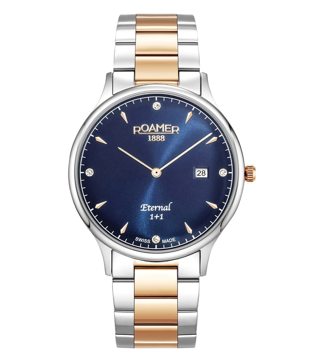 Buy Roamer 863833 49 45 50 Eternal Analog Watch for Men for Men Online Tata CLiQ Luxury