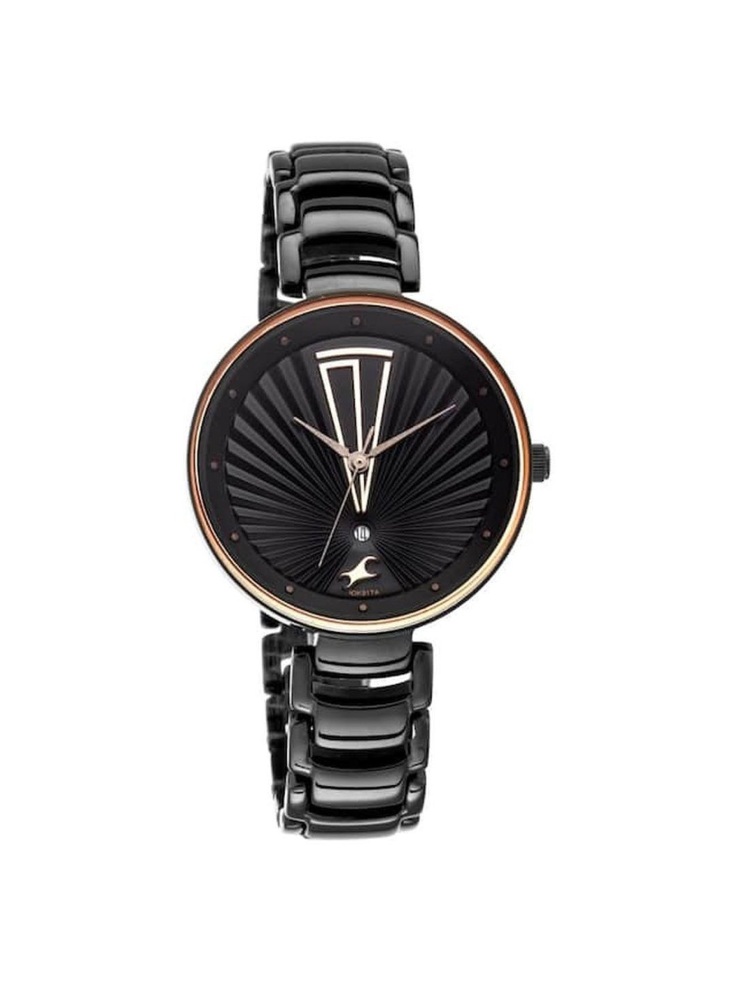 Fastrack Women Black Analog Watch