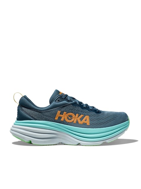 Buy Hoka Men's Real Teal & Shadow Running Shoes for Men at Best Price ...