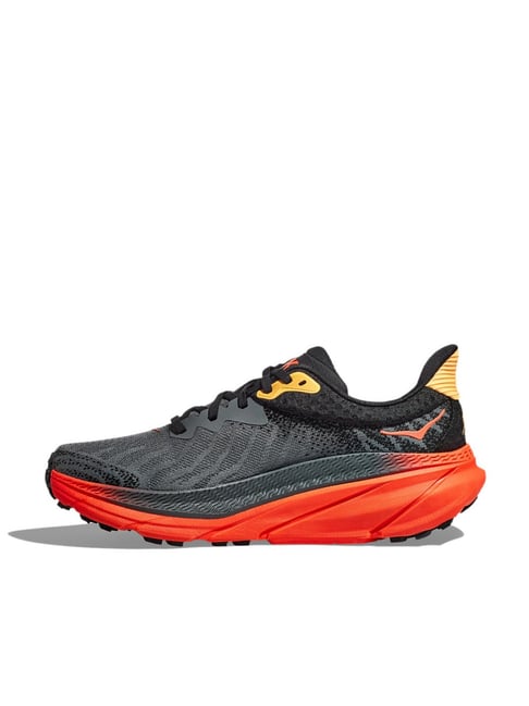 Buy Hoka Men's M CHALLENGER ATR 7 Castlerock & Flame Running Shoes for ...