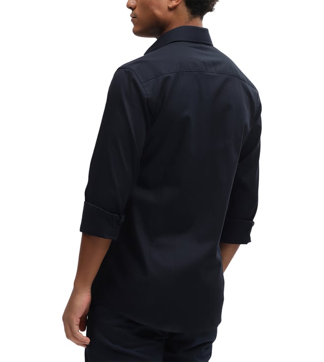 Bruun & Stengade Blue Fashion Slim Fit Shirt