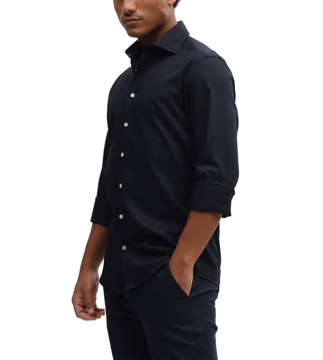 Bruun & Stengade Blue Fashion Slim Fit Shirt