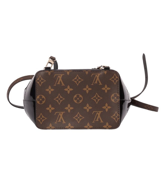 Buy Louis Vuitton Black Monogram Vernis Hot Springs Backpack for Women