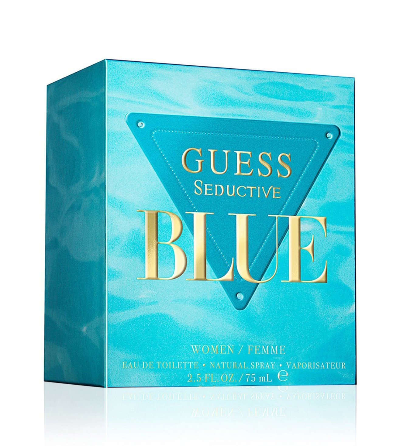 Buy Guess Seductive Blue Eau de Toilette for Women 75 ml Online On Tata CLiQ Palette