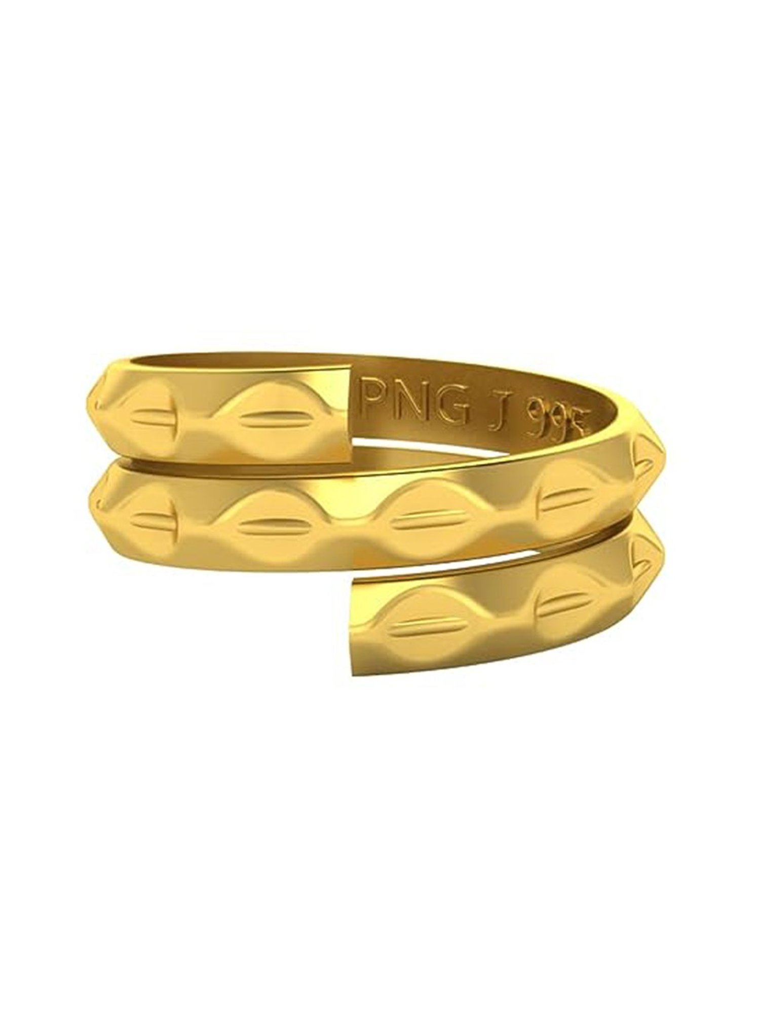 Buy Jewellers 24K (995) Yellow Gold gm Vedhani Ring