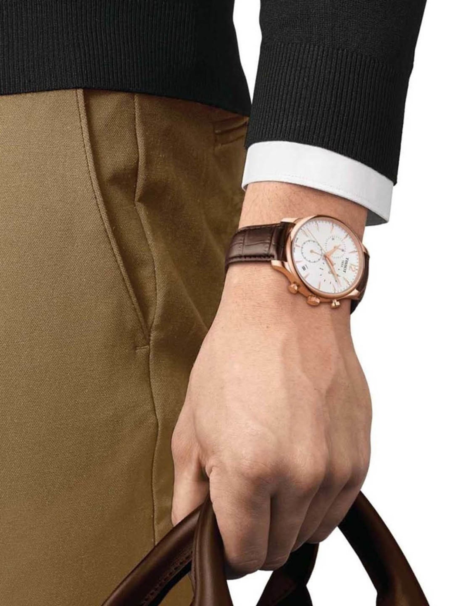 TISSOT Tradition T06361A 腕時計 TISSOT Tradition T06361A 腕時計 Tissot Tradition 42mm | Model