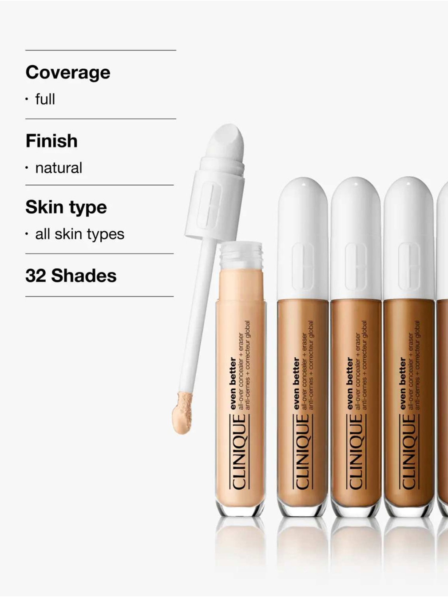 CLINIQUE even better コンシーラー 64 Buy Clinique Even Better Concealer WN 64 Butterscotch - 6 ml