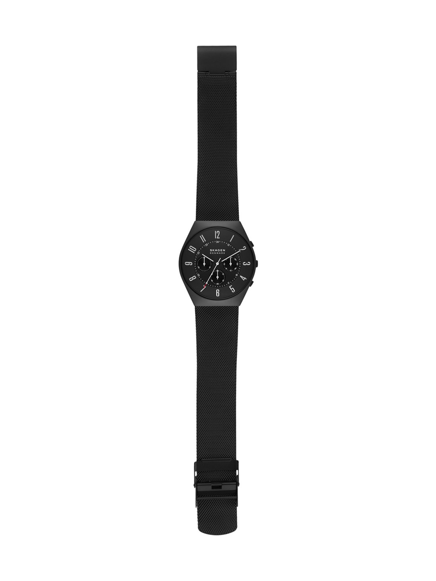 SKARGEN　SKW6822 Skagen Grenen Chronograph Quartz Black Dial Men's Watch