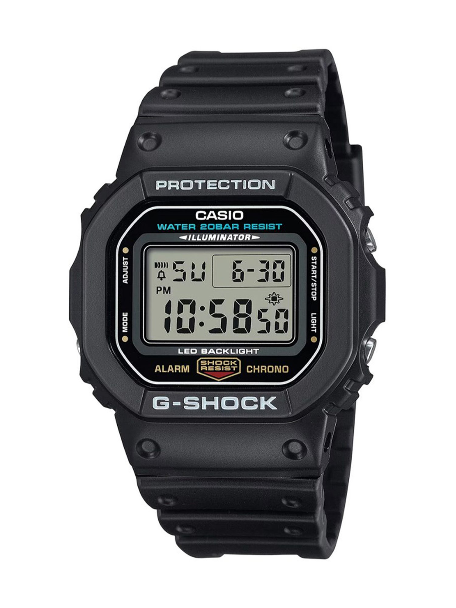 カシオG-SHOCK DW-5600 GLAY X BLACK L Buy Casio G-Shock DW-5600UE-1DR Digital Watch for Men at Best