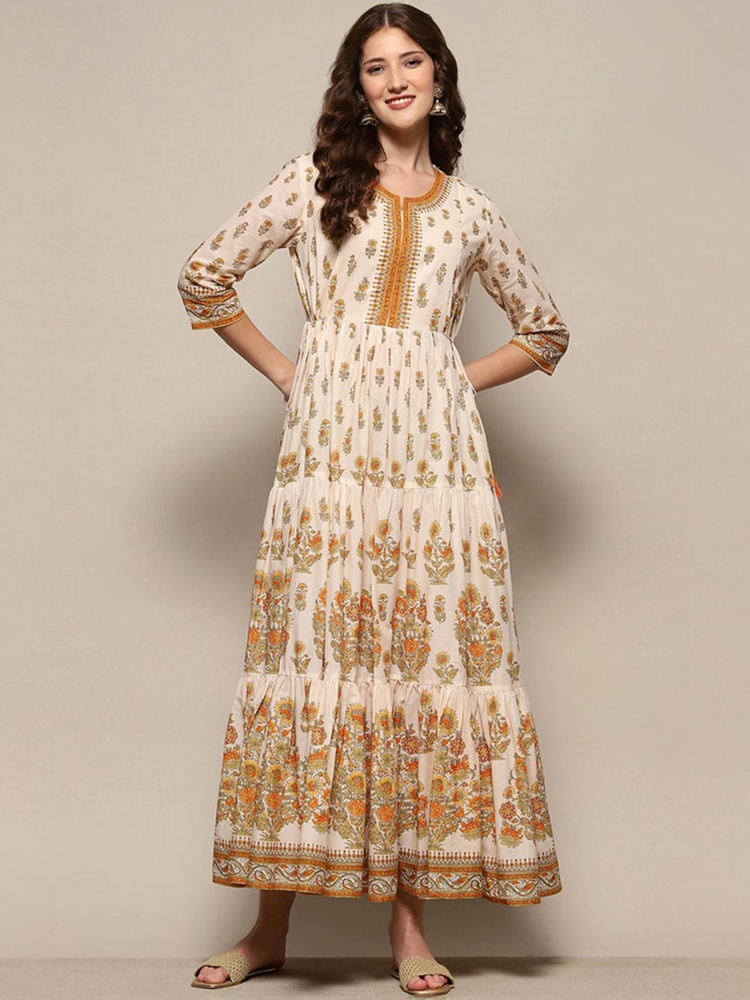 knee length dresses for ladies BIBA Dress