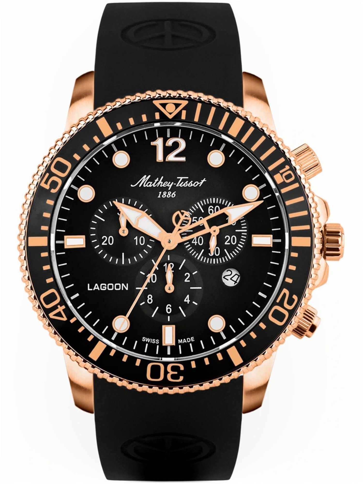 Buy Mathey Tissot H123CHPLN Lagoon Analog Watch for Men at Best