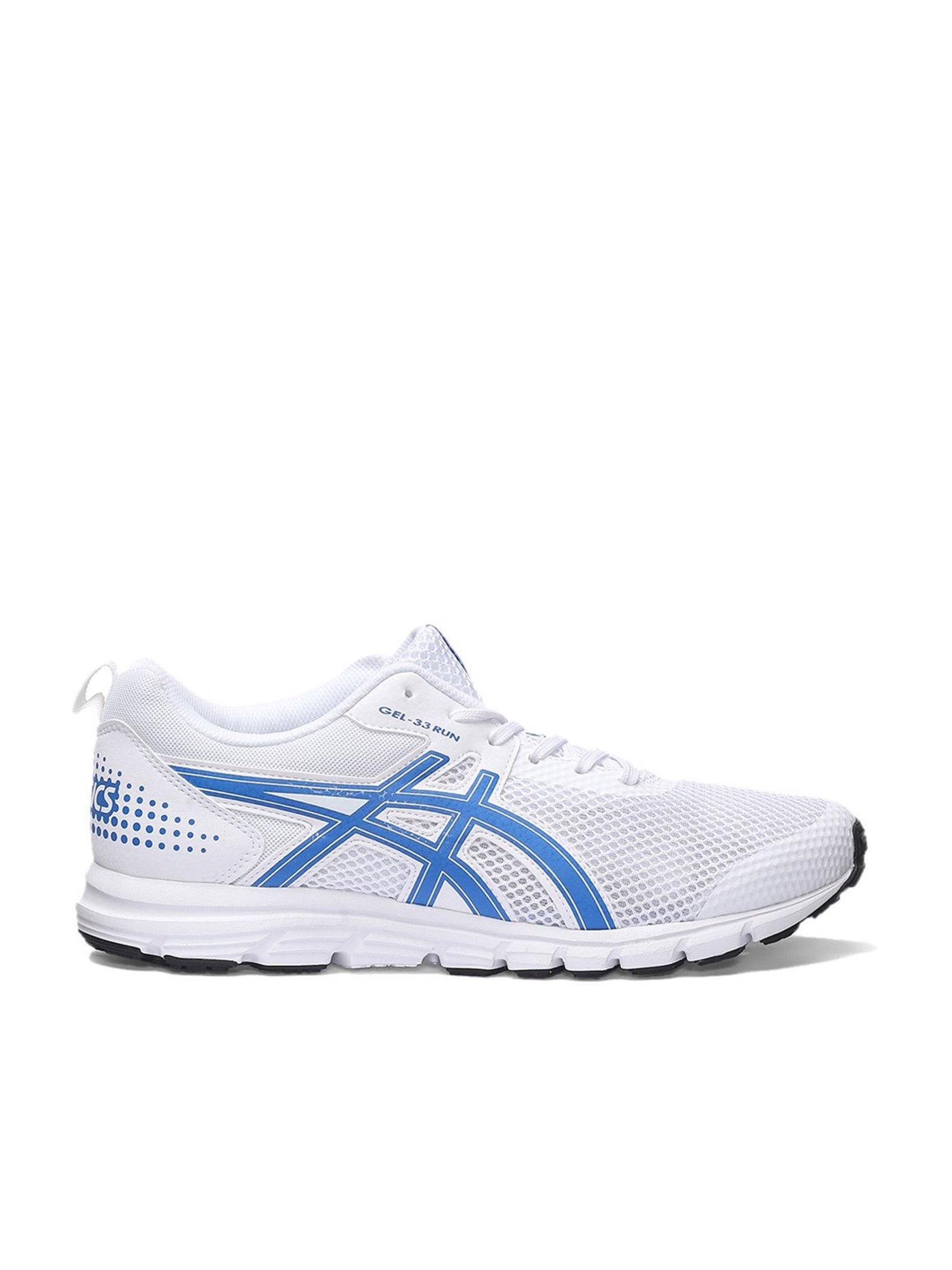 Buy Asics Men s GEL 33 RUN White Running Shoes for Men at Best Price Tata CLiQ